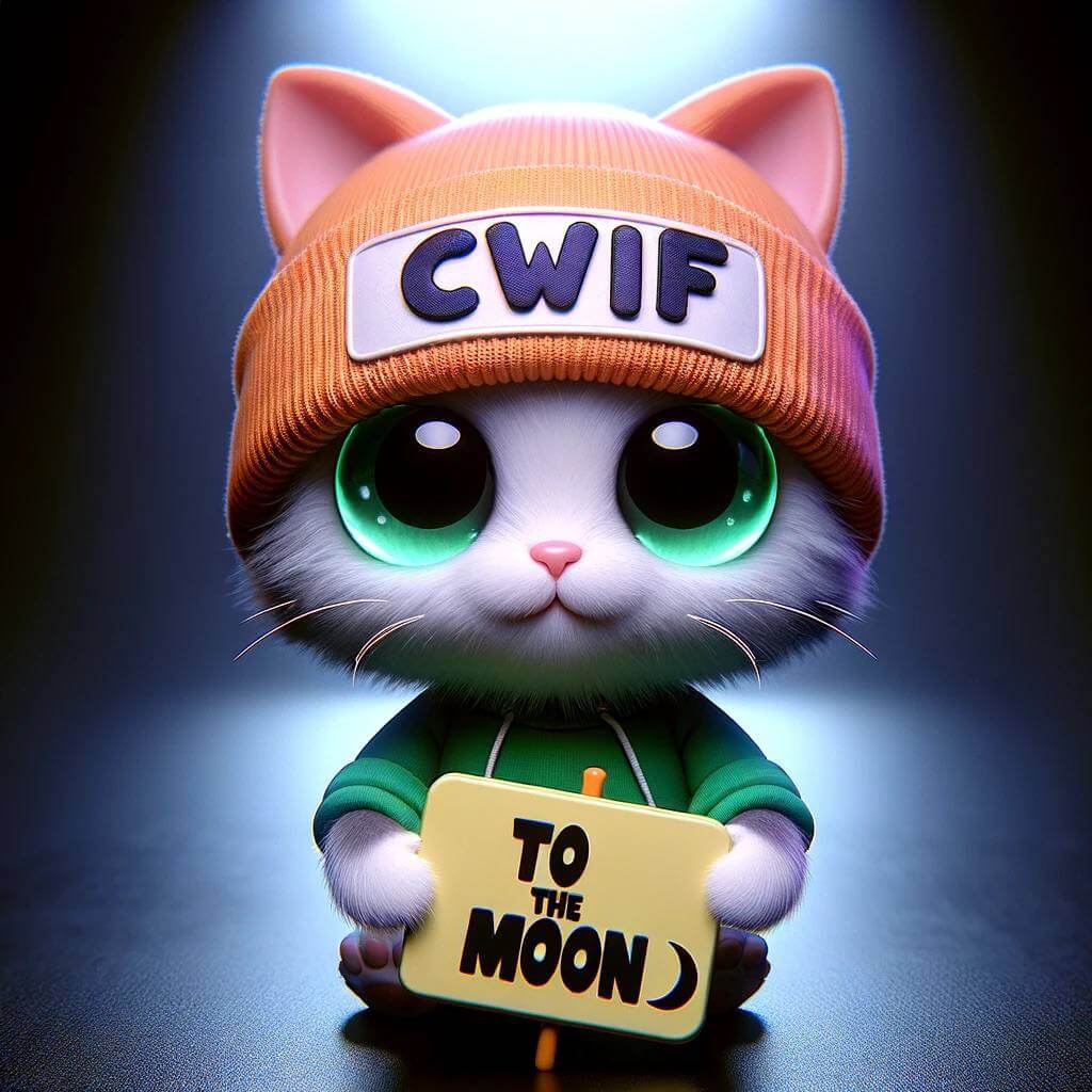 CatWifHat $CWIF - Solana Memecoin
